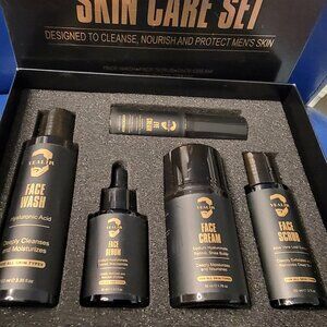 YEALIR Men's skin Care Set Boxed Gift 5 Piece Set